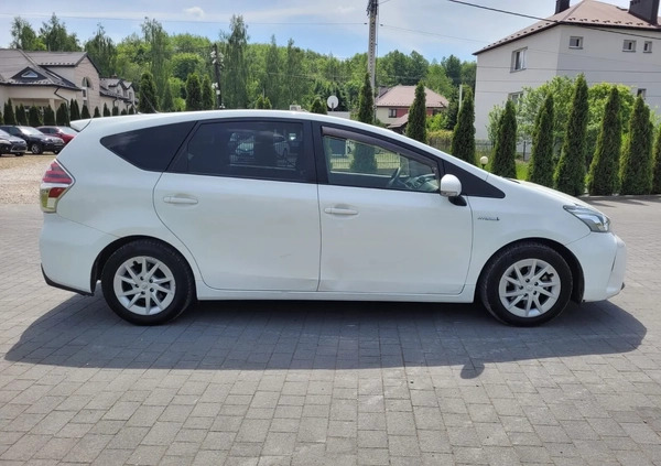 Toyota Prius+ cena 54900 przebieg: 282000, rok produkcji 2016 z Wieliczka małe 277